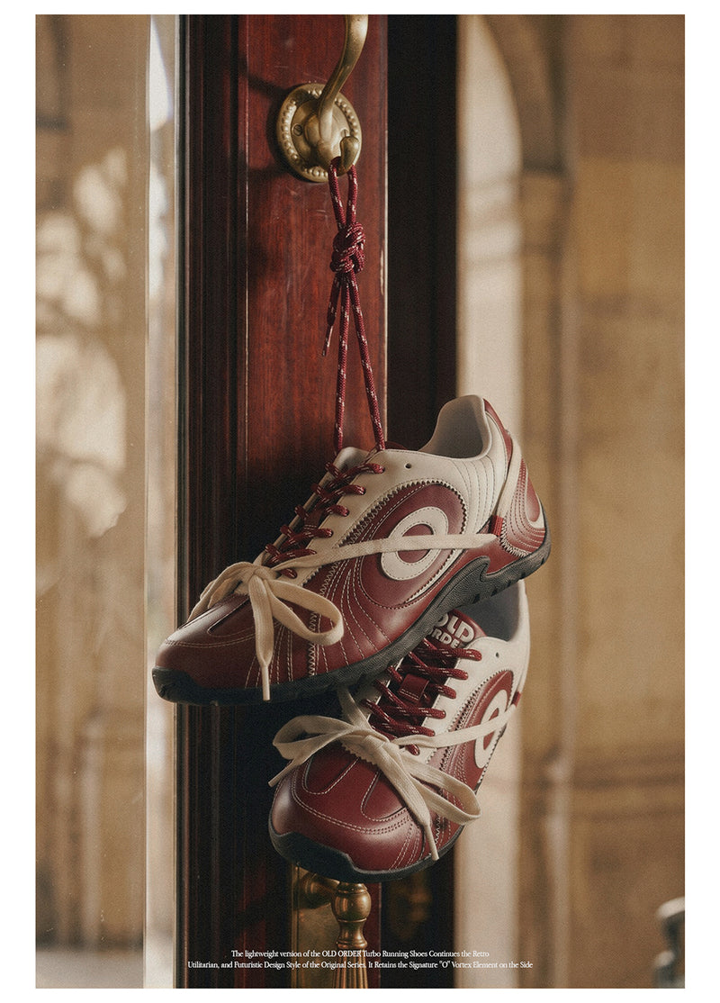 Turbo Lite Ballerina Trainers – Opera Red