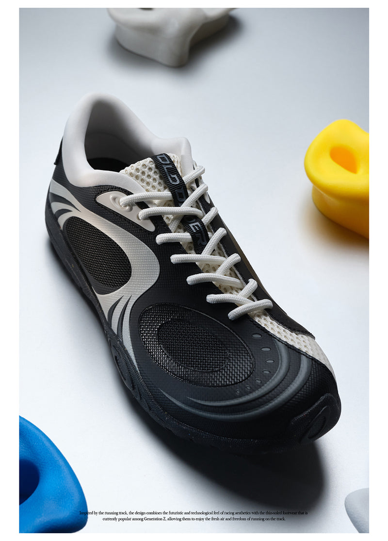Trainer Track Shoes Black Obsidian Air-Mesh