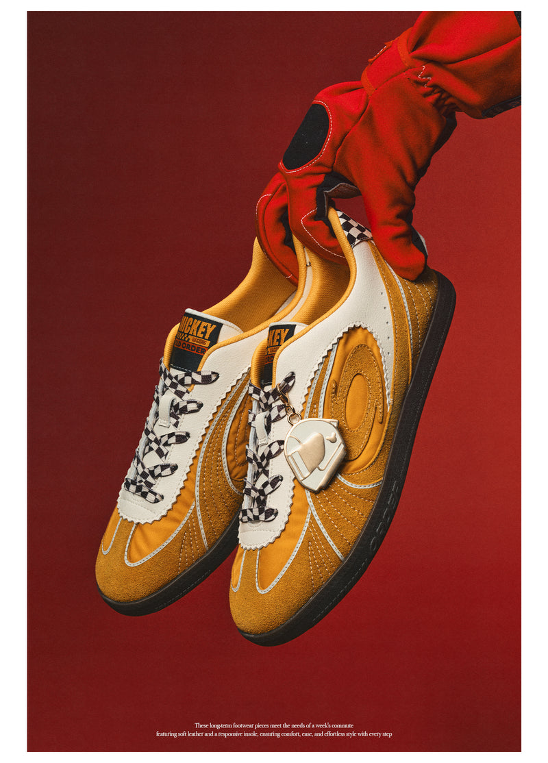 One Week Trainer Shoes – Crew Yellow