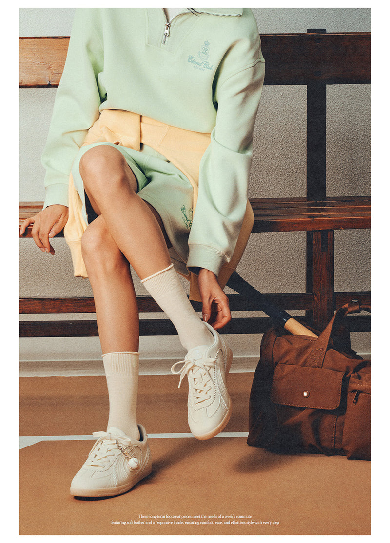 One Week Trainer Shoes – Curve Cream