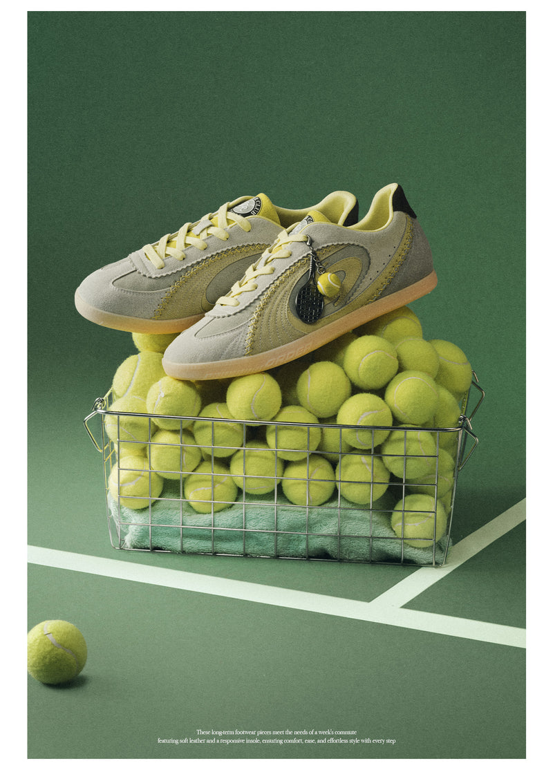 Mint  One Week Trainer Shoes – Wimbledon Mint