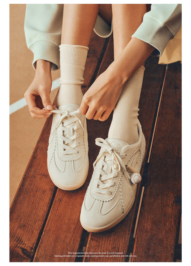 One Week Trainer Shoes – Curve Cream