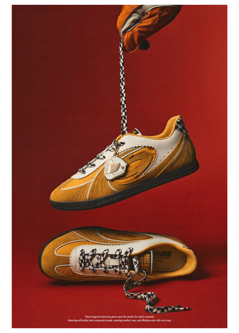 One Week Trainer Shoes – Crew Yellow