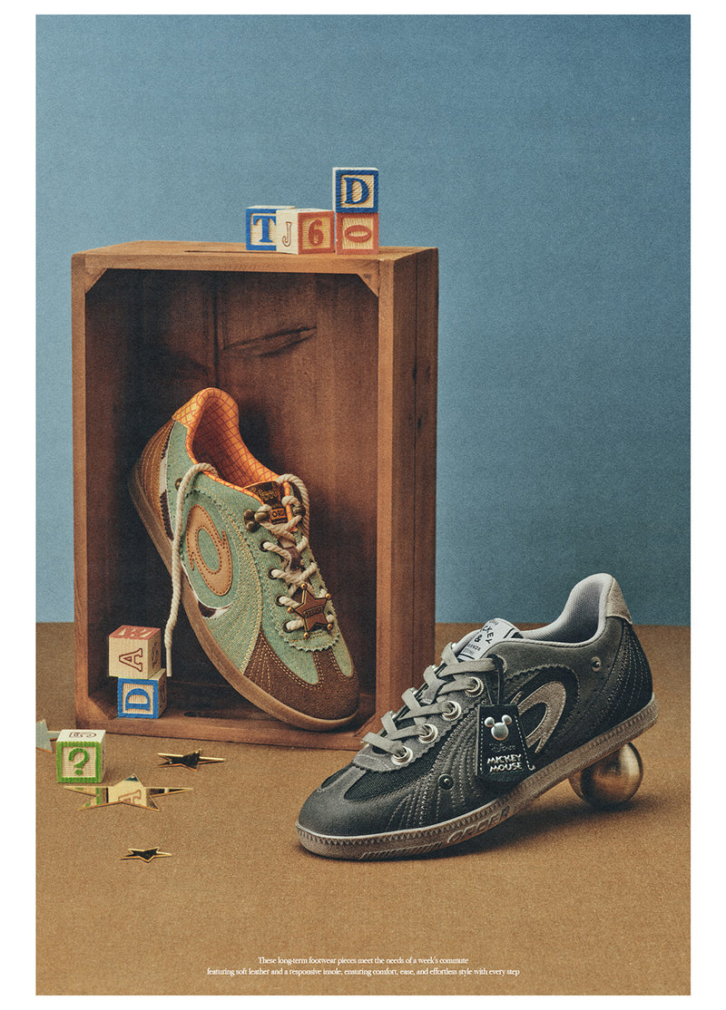 One Week Trainer Shoes – Vintage Grey
