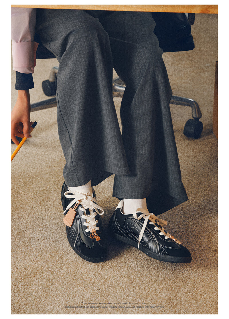 One Week Trainer Shoes – Black