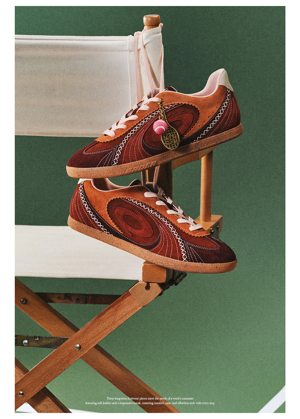 One Week Trainer Shoes – Curve Navy