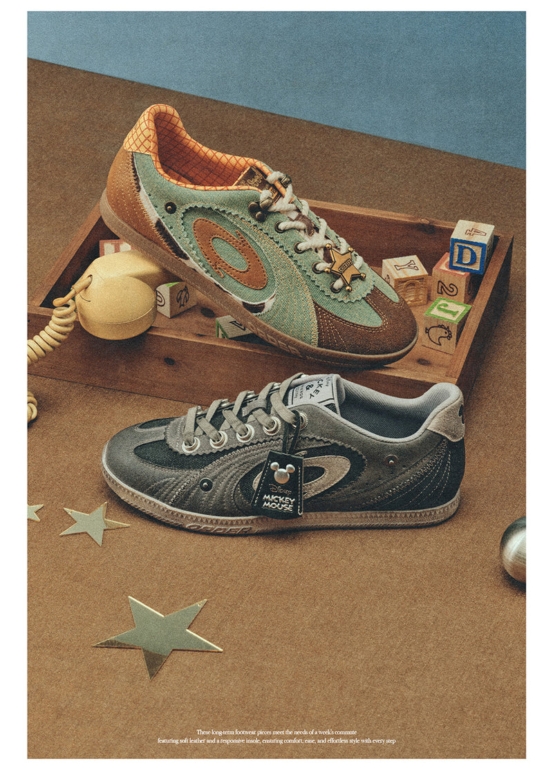 One Week Trainer Shoes – Vintage Grey