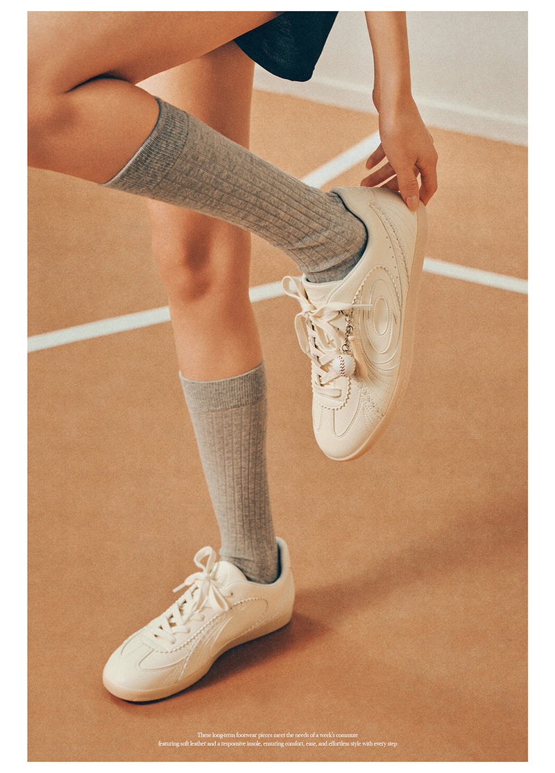 One Week Trainer Shoes – Curve Cream