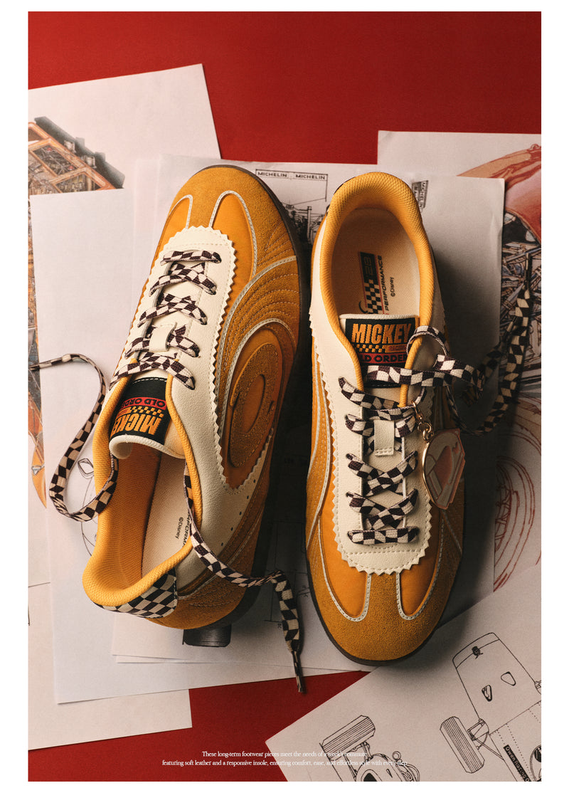 One Week Trainer Shoes – Crew Yellow