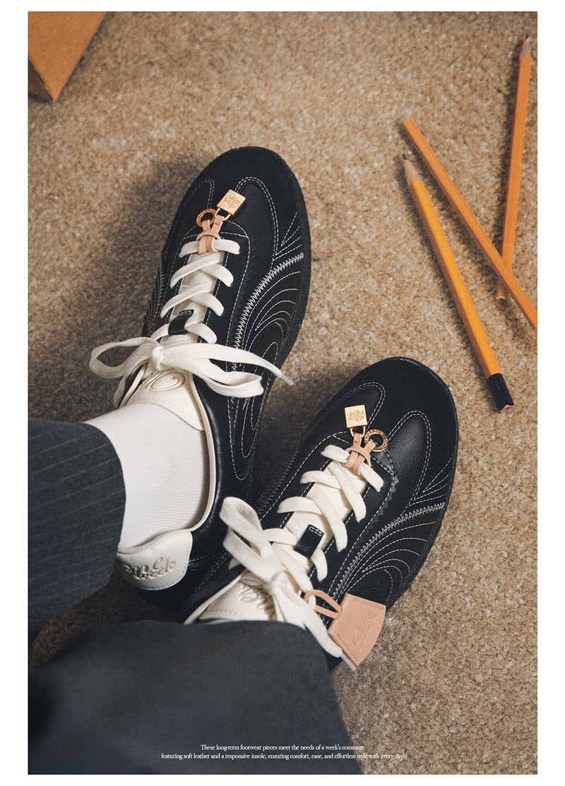 One Week Trainer Shoes – Black