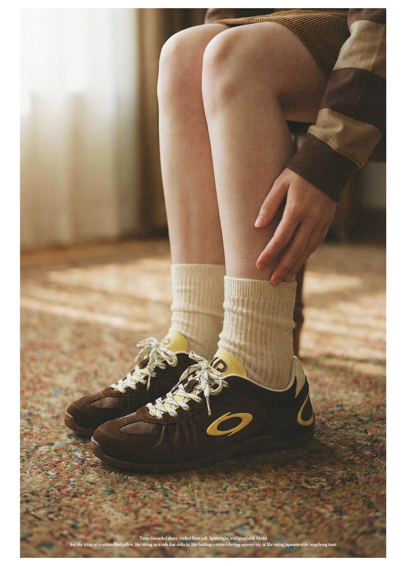 Summer Runner Women's Trainer Shoes – Ganache Brown