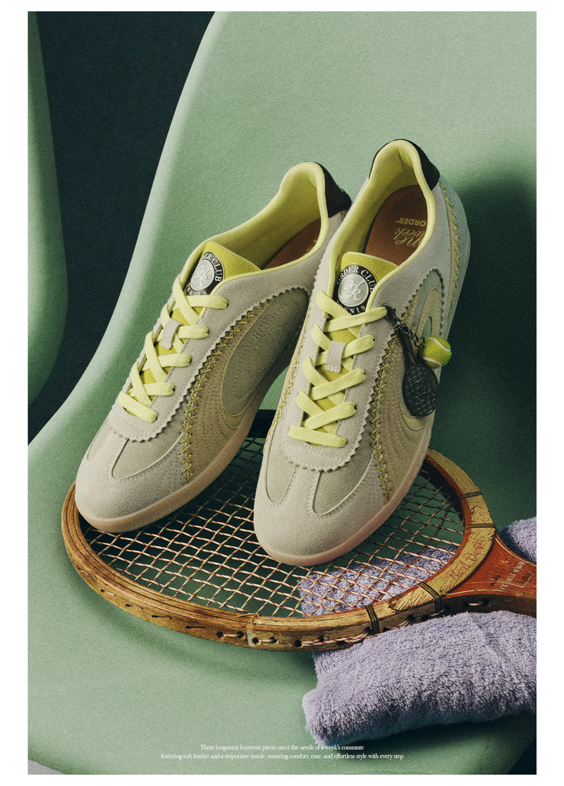 Mint  One Week Trainer Shoes – Wimbledon Mint