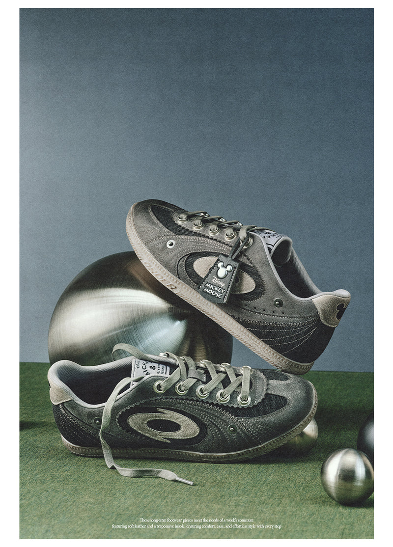 One Week Trainer Shoes – Vintage Grey
