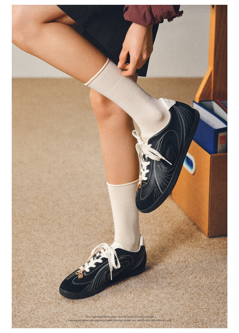 One Week Trainer Shoes – Black