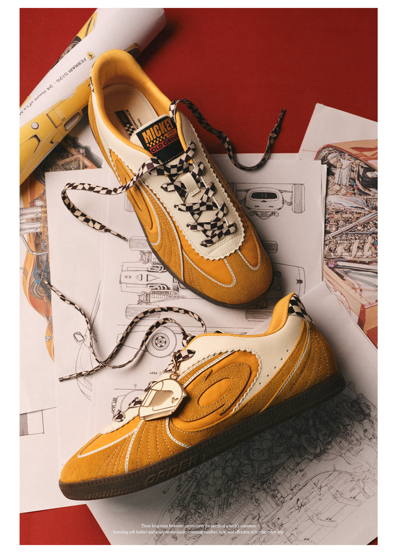 One Week Trainer Shoes – Crew Yellow