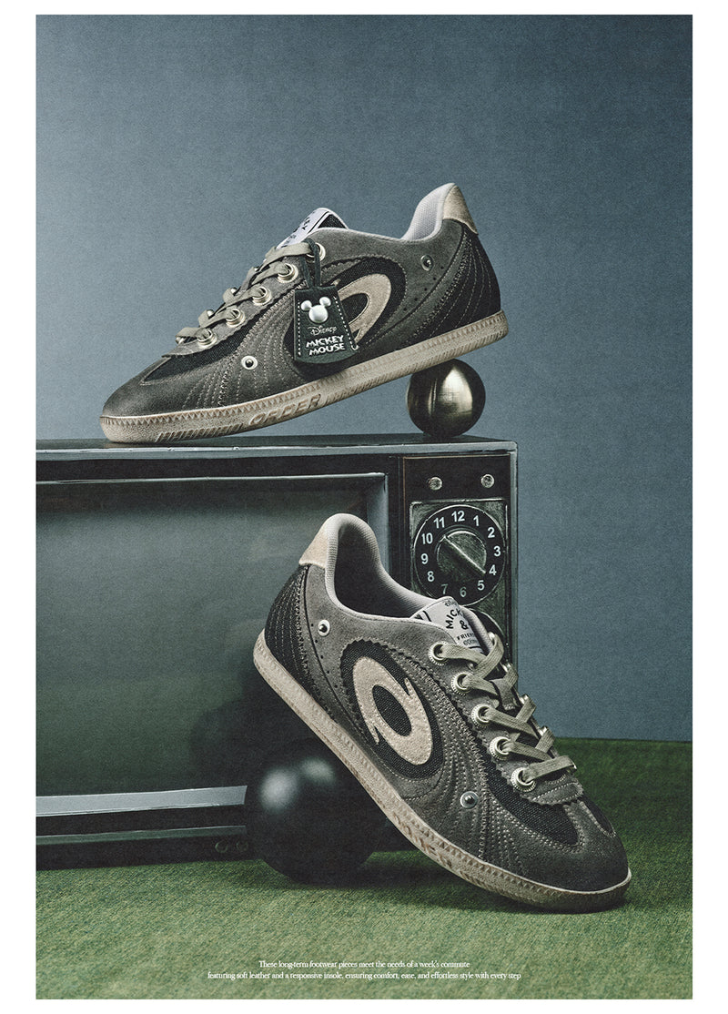 One Week Trainer Shoes – Vintage Grey