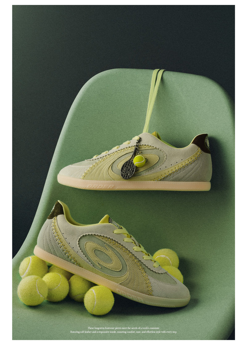 Mint  One Week Trainer Shoes – Wimbledon Mint