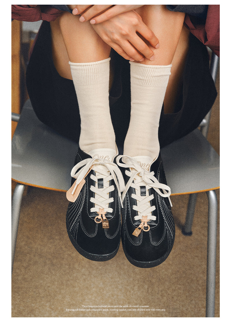 One Week Trainer Shoes – Black