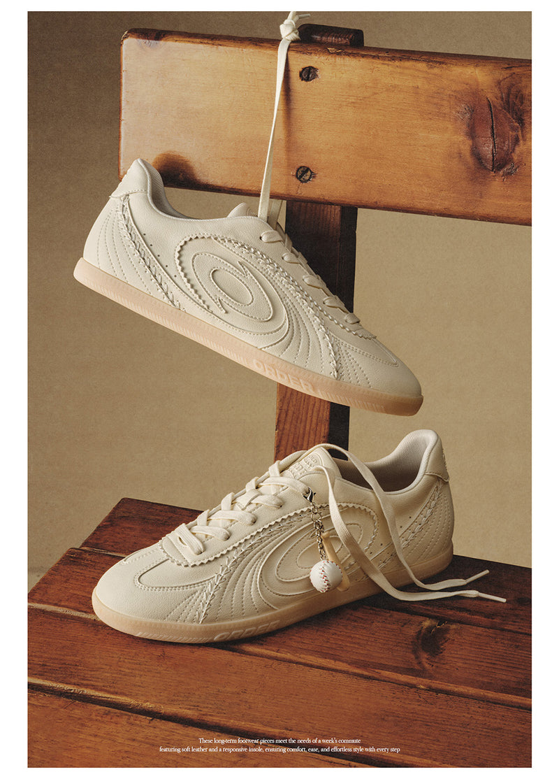 One Week Trainer Shoes – Curve Cream