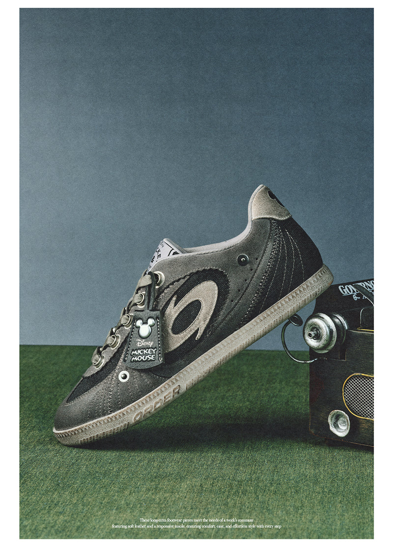 One Week Trainer Shoes – Vintage Grey
