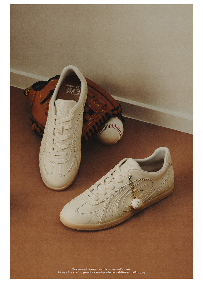 One Week Trainer Shoes – Curve Cream