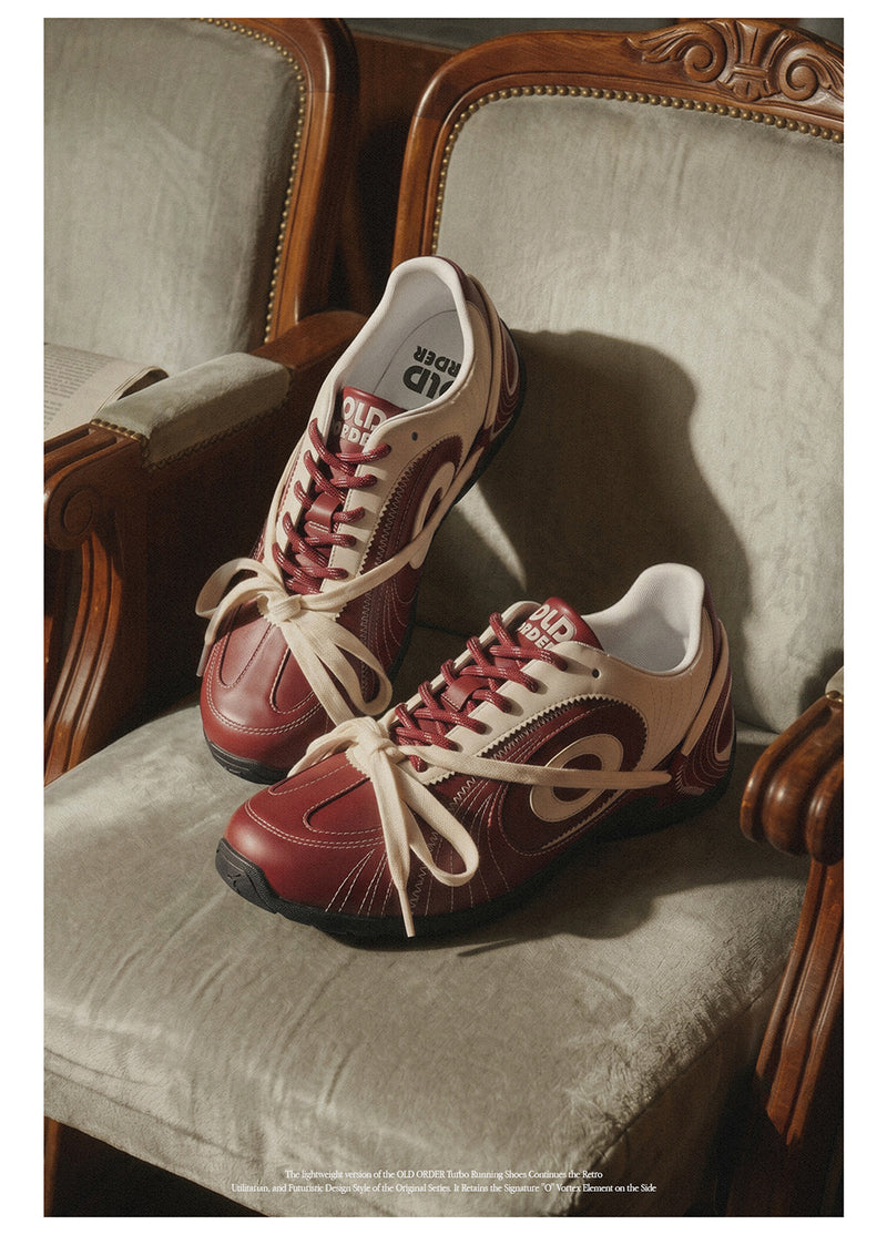 Turbo Lite Ballerina Trainers – Opera Red