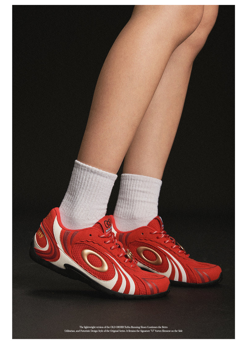 Turbo Lite Racing Trainers - Scarlet Red