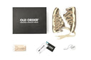 OLD ORDER SKATER/001 COFFEE SUEDE OG SNEAKER