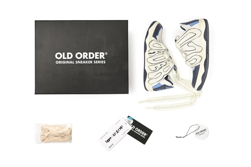 Old Order Skate Sneakers - Blue