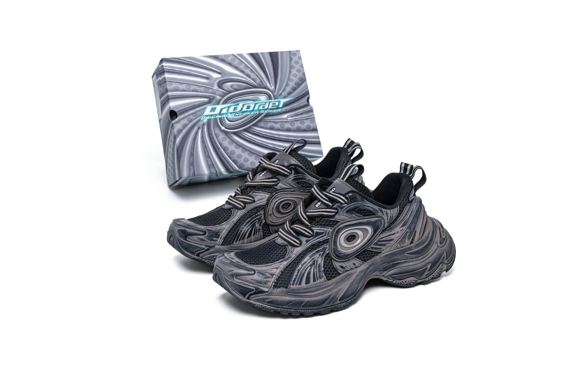 OLD ORDER Turbo GT Destroyed Black OLD ORDER Turbo GT Destroyed Black