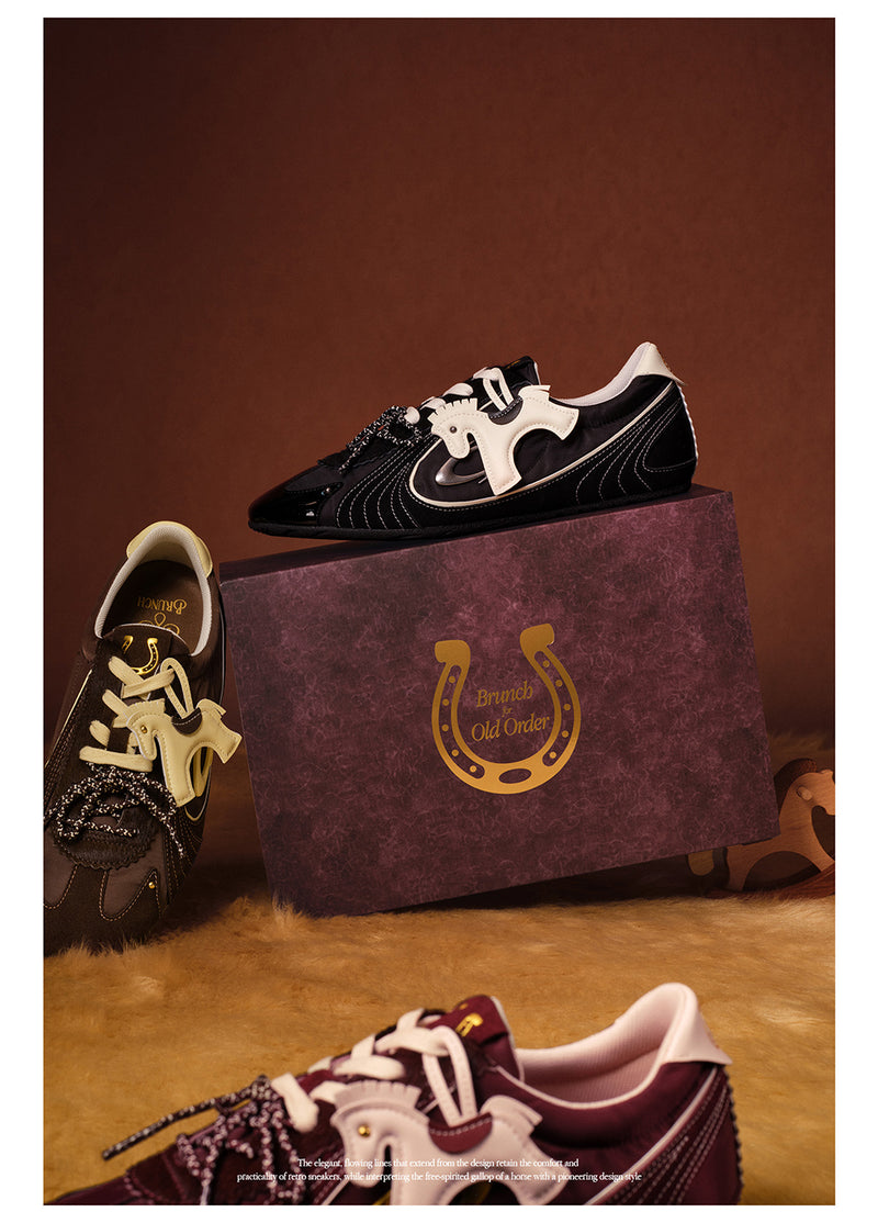 Brunch Shoes - Rodeo Charm Ediction Dark Riding