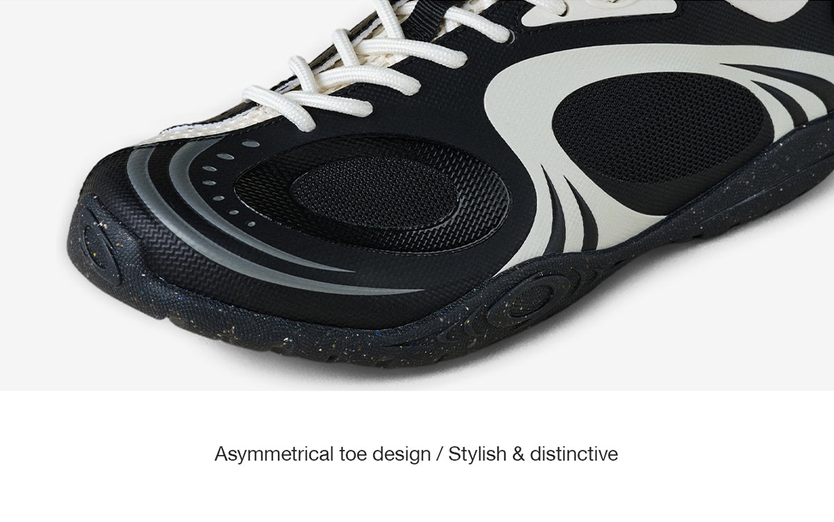 Trainer Track Shoes Black Obsidian Air-Mesh