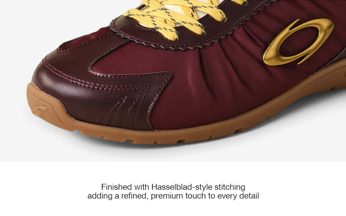 Summer Runner Women's Trainer Shoes – Burgundy Red