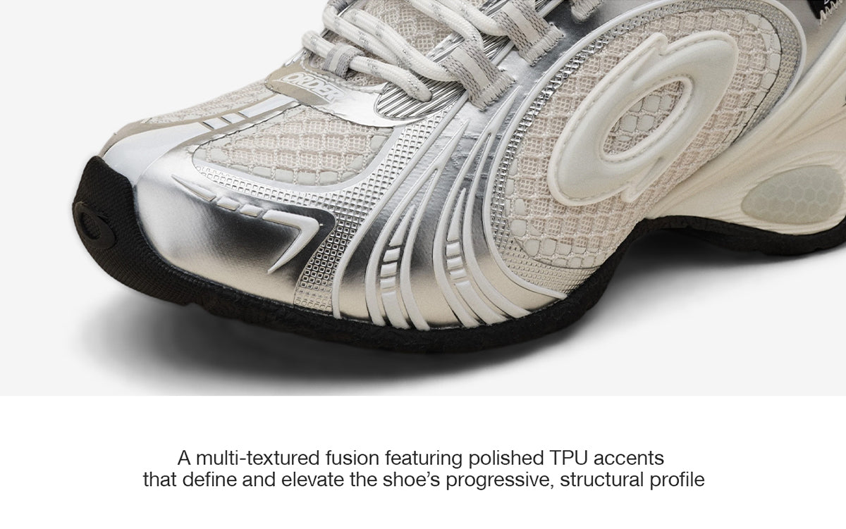 Turbo 2000 Running Shoes- Glacier White
