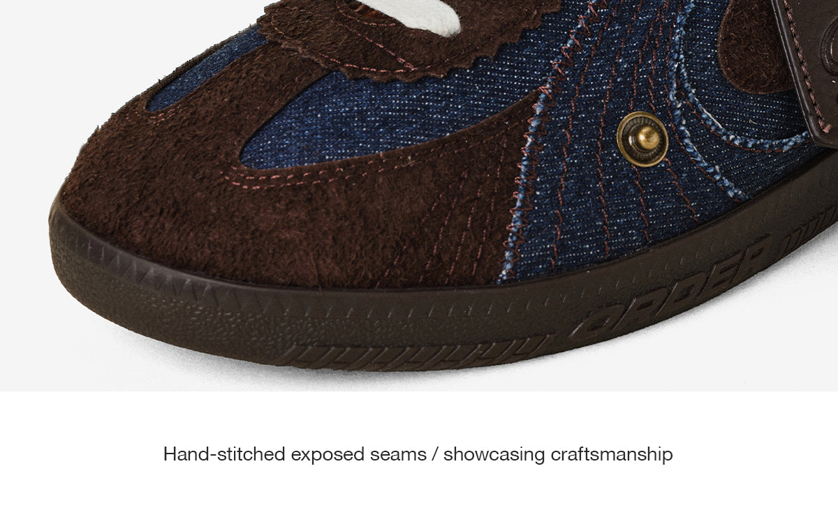 One Week Trainer Shoes – Amber denim