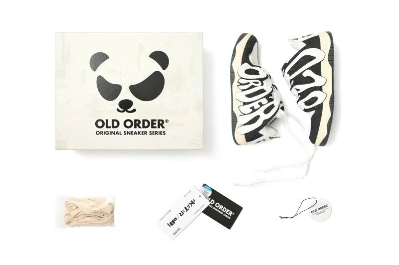 OLD ORDER　(オールドオーダー)　SKEATER 001 サイズ41 OLD ORDER Skater/001 Panda