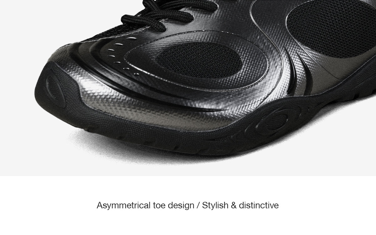 Trainer Track Shoes - Meteorite Black