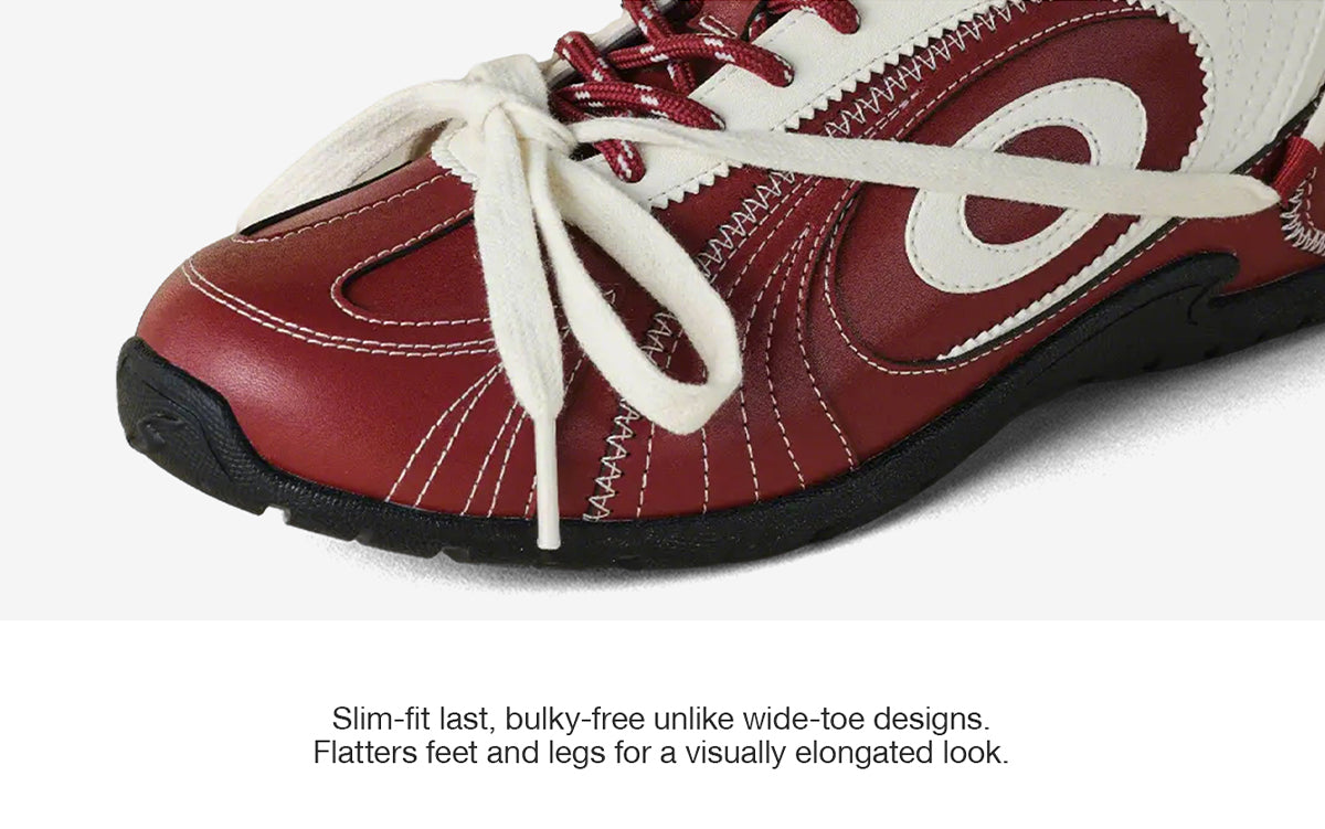 Turbo Lite Ballerina Trainers – Opera Red