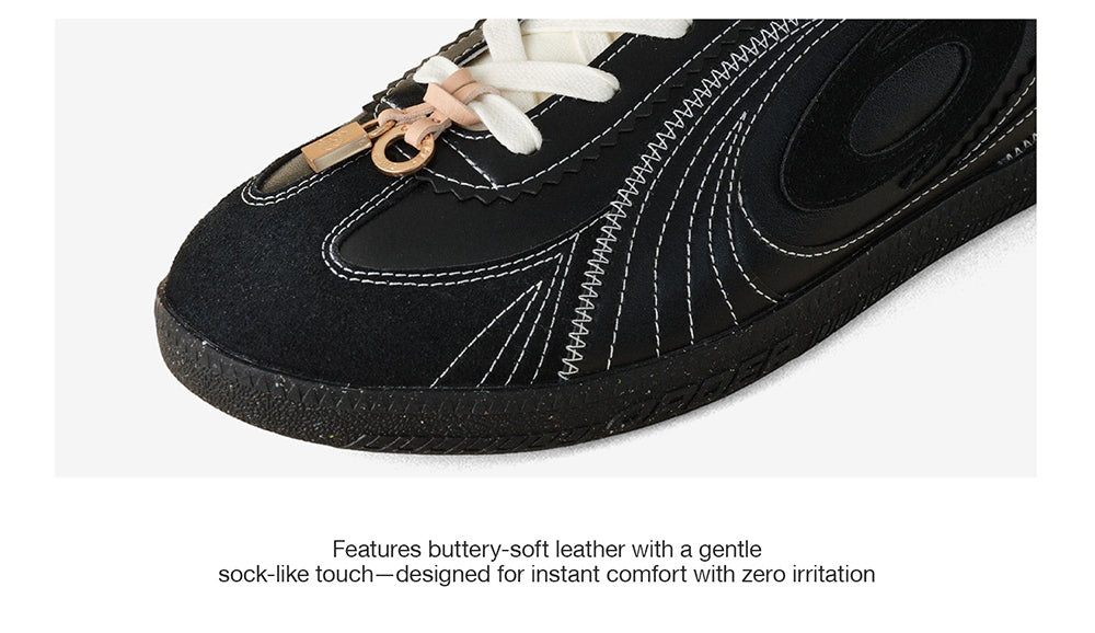 One Week Trainer Shoes – Black