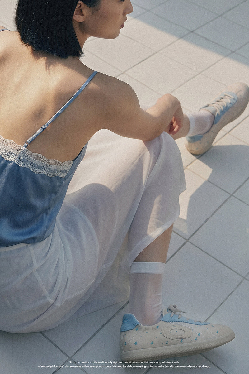 Lazy Series Training Women's Shoes - Lily Sky white