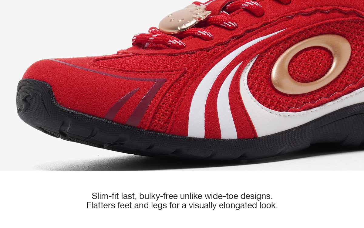 Turbo Lite Racing Trainers - Scarlet Red