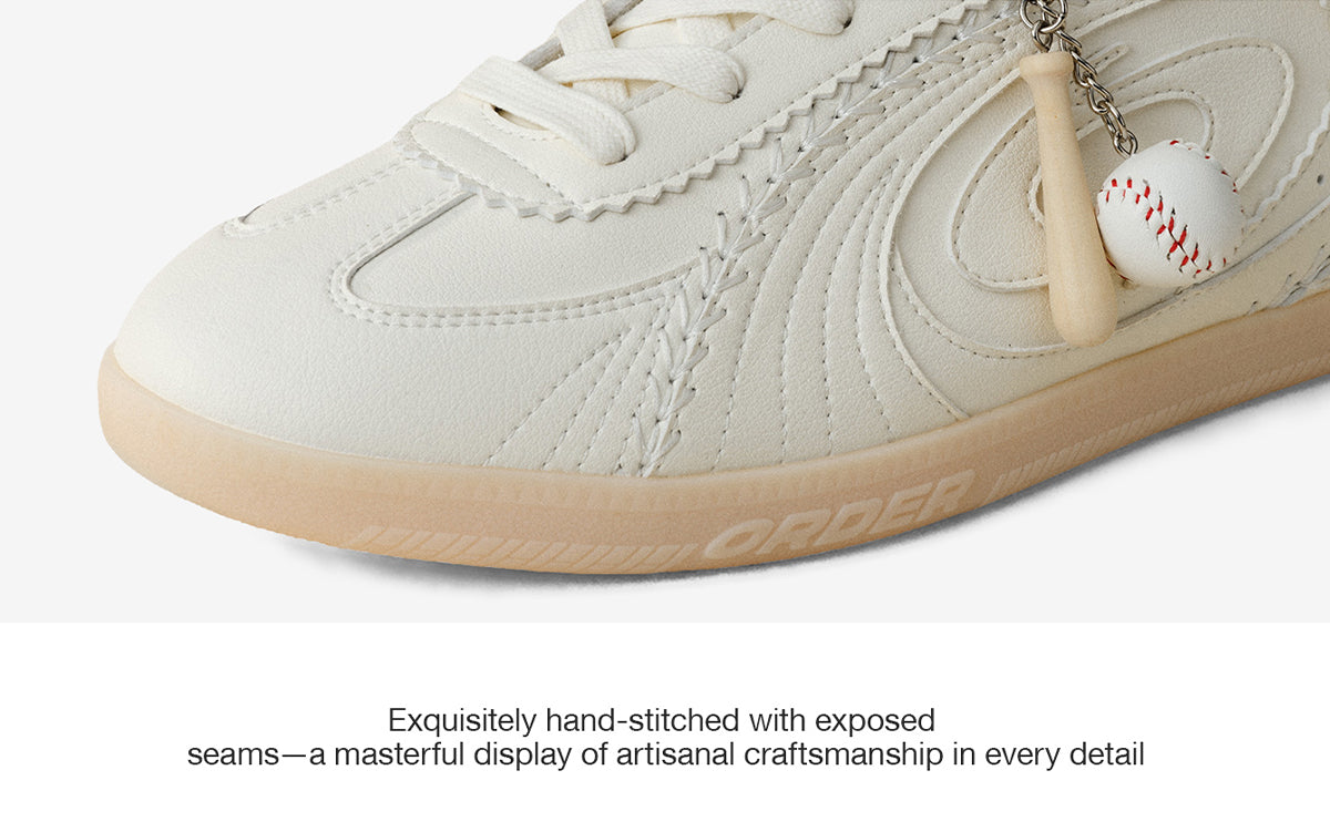 One Week Trainer Shoes – Curve Cream