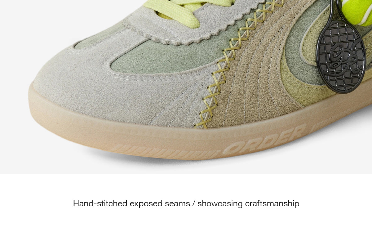 Mint  One Week Trainer Shoes – Wimbledon Mint