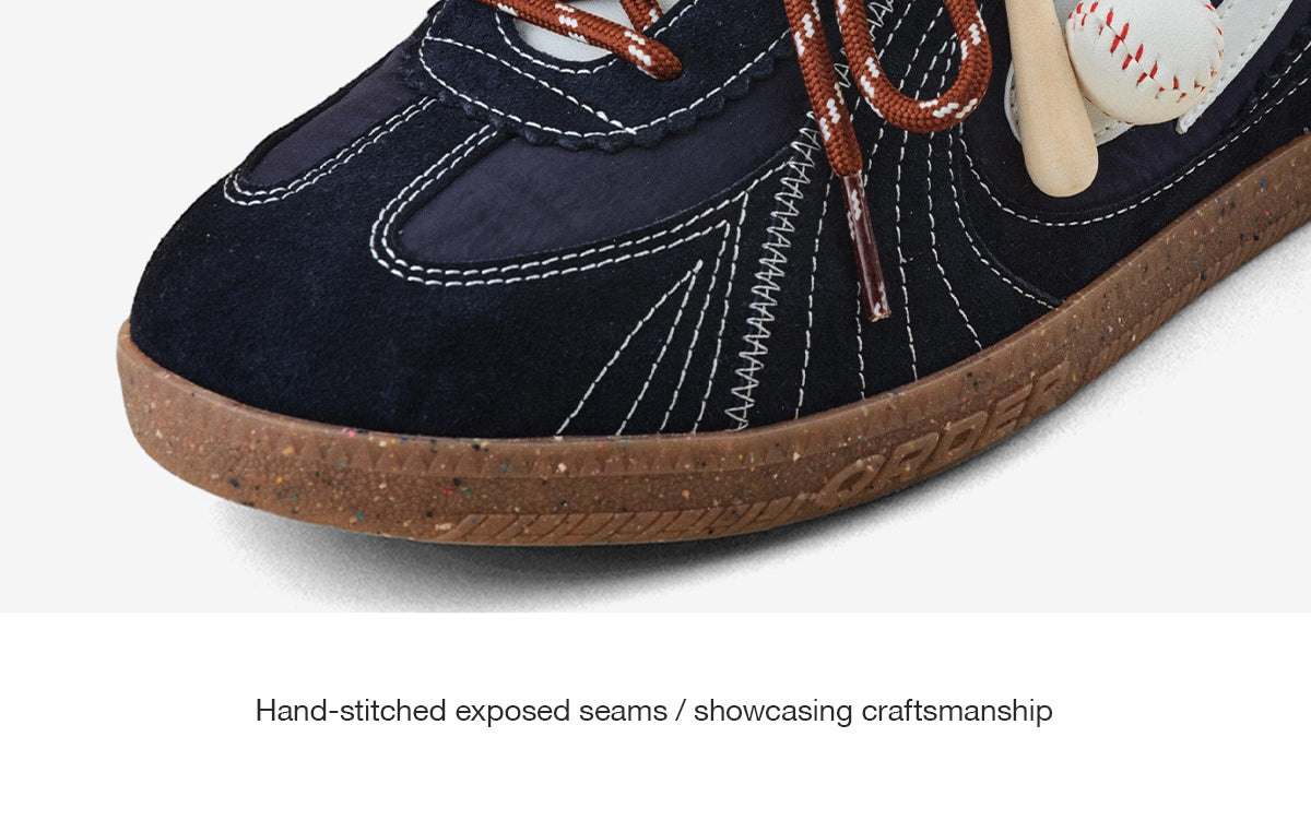 One Week Trainer Shoes – Curve Navy