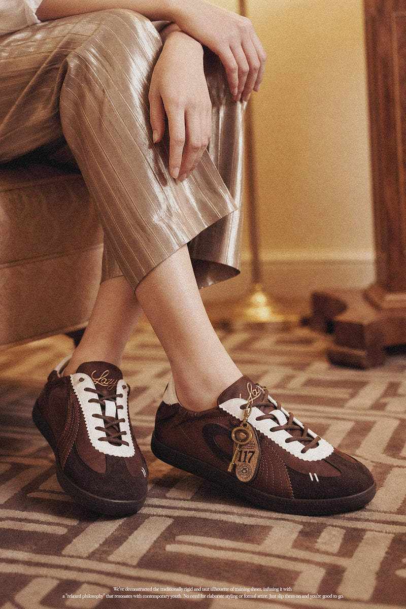 Lazy Series Training Women's Shoes – Whiskey Brown