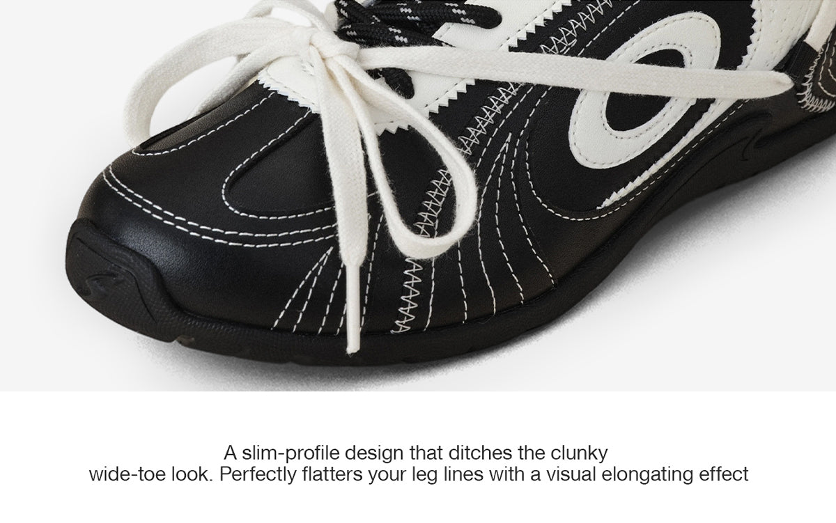 Turbo Lite Trainer- Ballet Black