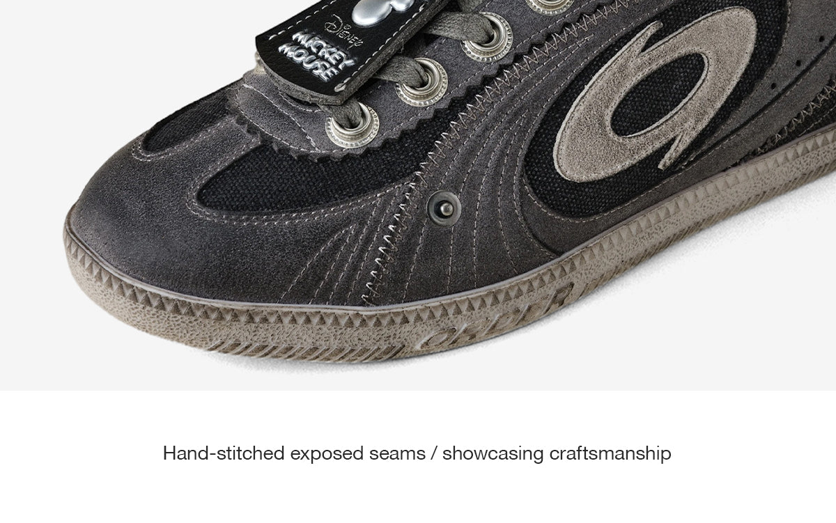 One Week Trainer Shoes – Vintage Grey