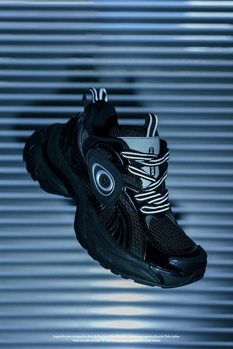 Turbo GT Running Shoes Black