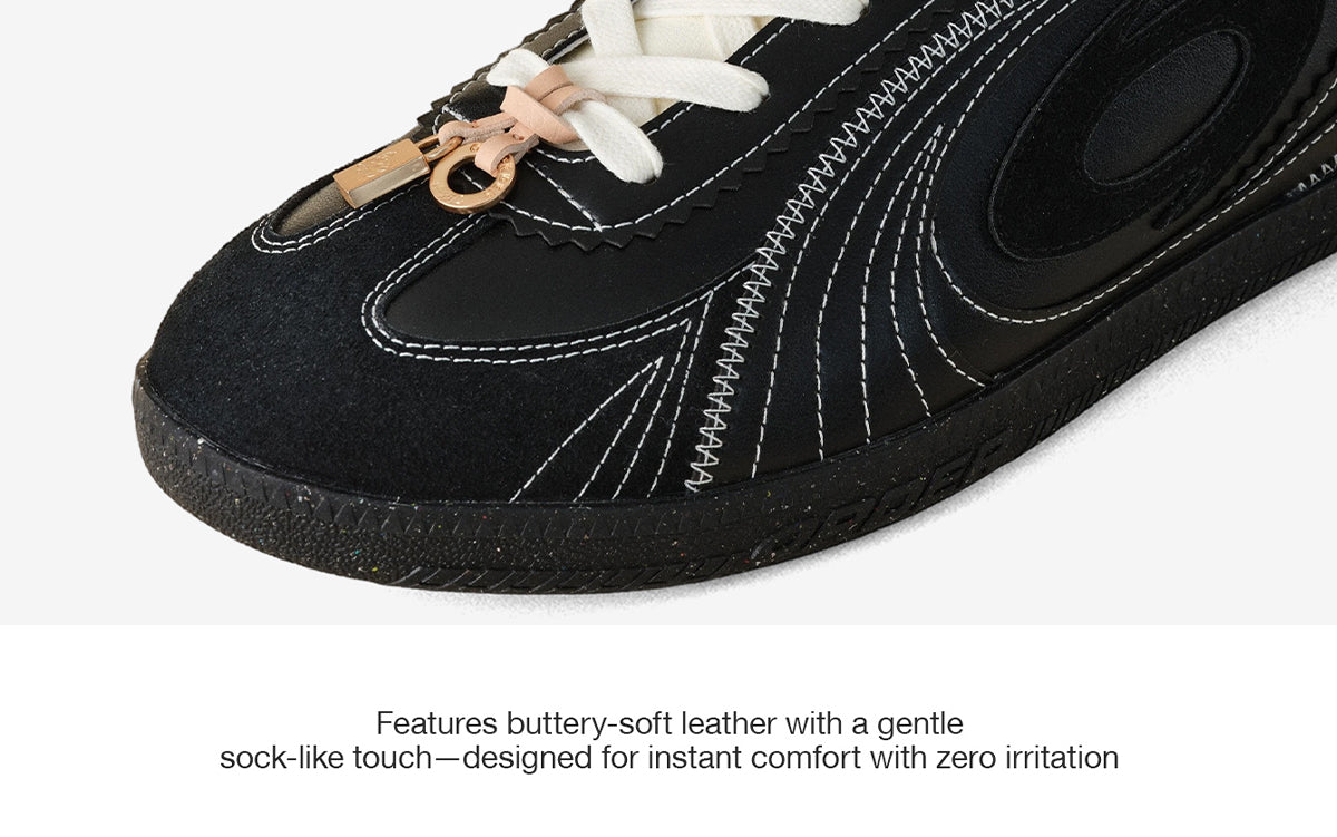 One Week Trainer Shoes – Black
