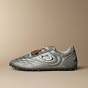 Soccer Shoes- Retro Silver